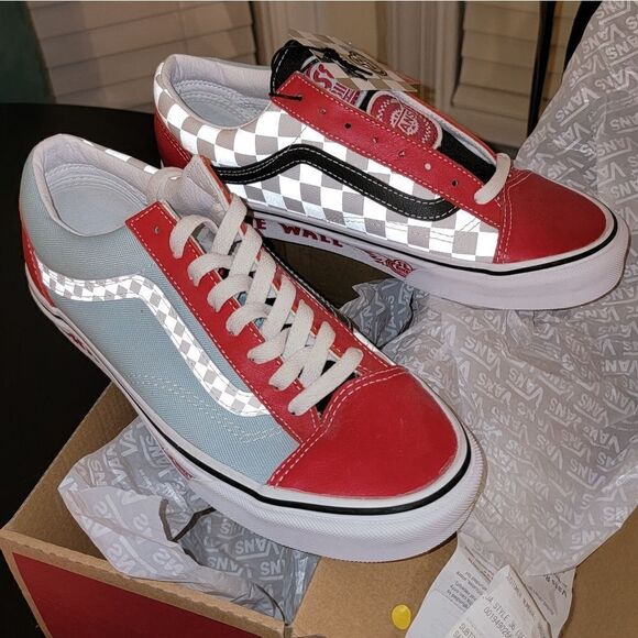 Vans Se Bikes Style 36 Big Ripper Plume Reflective Shoes Men 7.5 New Rare 2021 - Picture 1 of 16